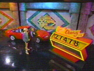 The show's fifth camera captured many great establish shots around the studio. Here's the setup for One Away.