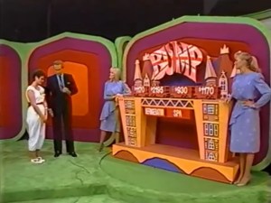 Bump Pricing Game The Price is Right Bob Barker Dian Parkinson Janice Pennington Holly Hallstrom 2024