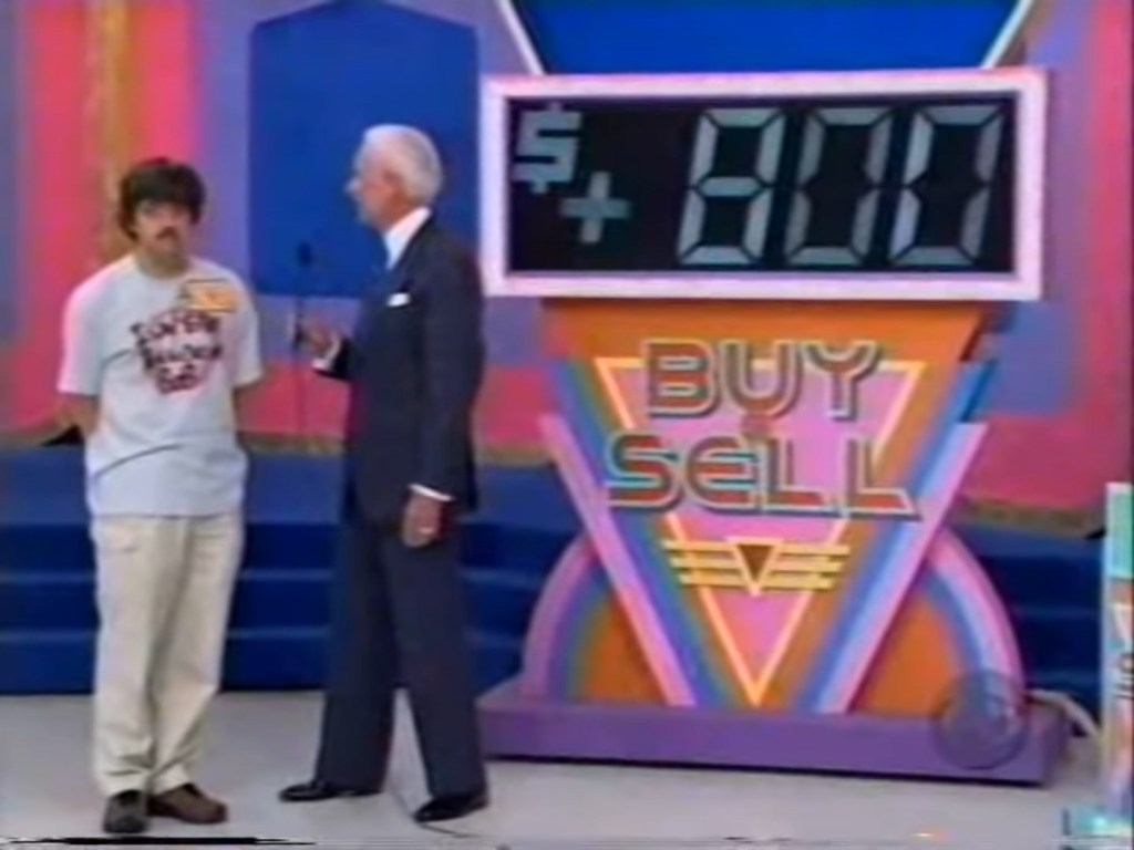 Buy or Sell Pricing Game The Price is Right Bob Barker 2024