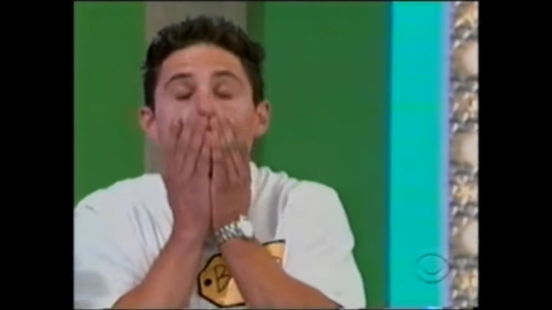 Contestant reacting in disbelief after losing a pricing game on The Price is Right.