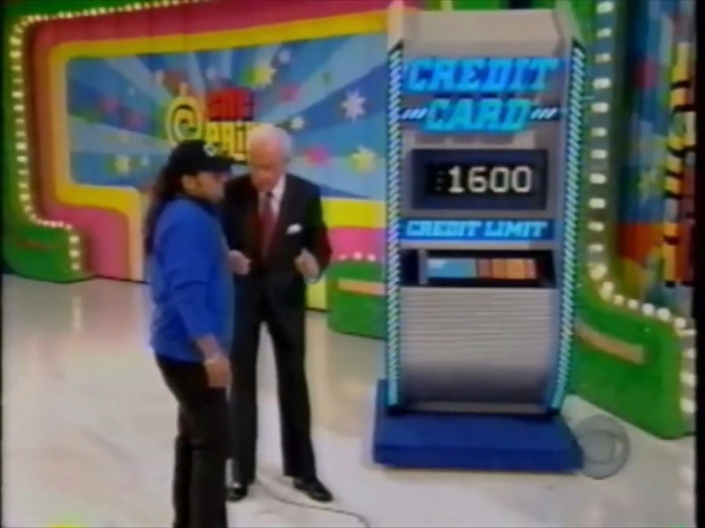 Credit Card Pricing Game The Price is Right Bob Barker 2024