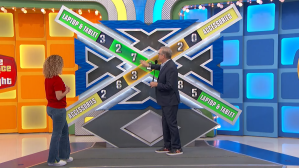 Double Cross Pricing Game The Price is Right Drew Carey 2024