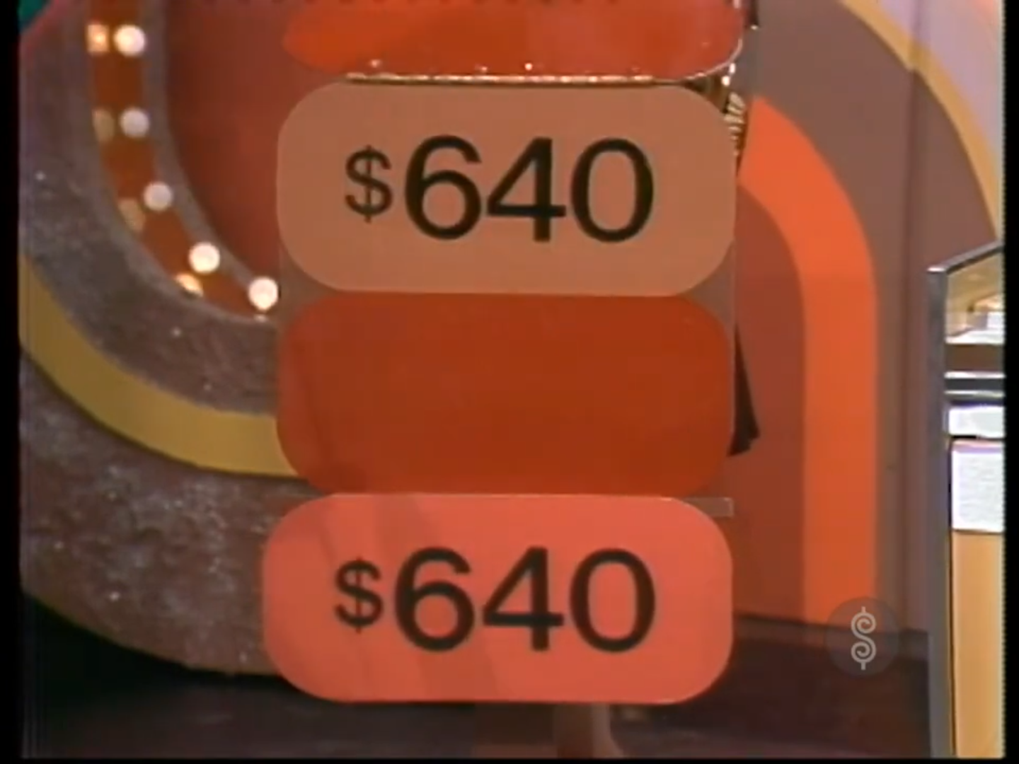 A contestant winning a 0 range in the game Double Prices on The Price is Right