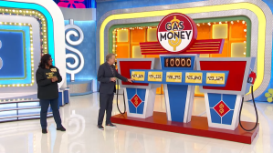 Gas Money Pricing Game The Price is Right Drew Carey 2024