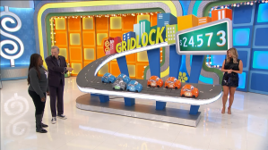 Gridlock! Pricing Game The Price is Right Drew Carey 2024