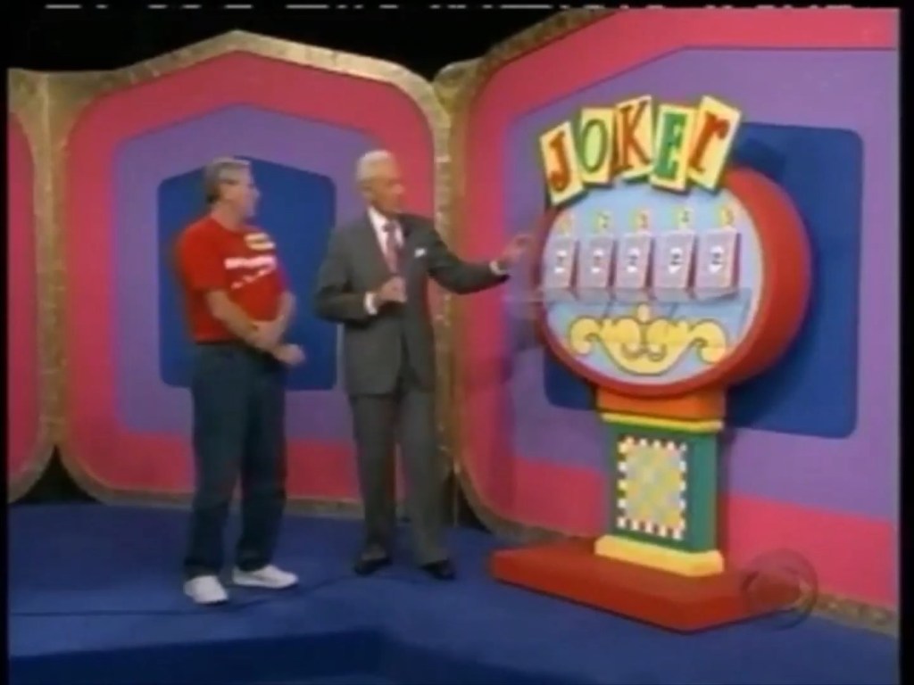 Joker Pricing Game The Price is Right Bob Barker 2024