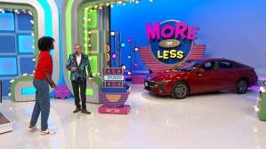 More or Less Pricing Game The Price is Right Drew Carey 2024