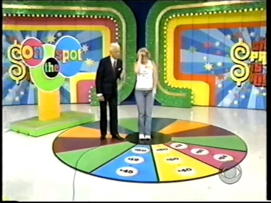 On the Spot Pricing Game The Price is Right Bob Barker 2024