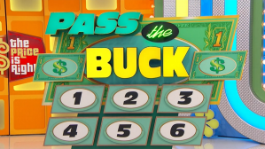 Pass the Buck Pricing Game The Price is Right Drew Carey 2024