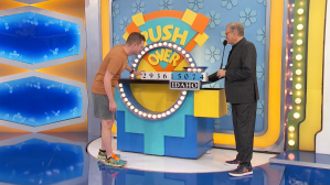 Push Over Pricing Game The Price is Right Drew Carey 2024