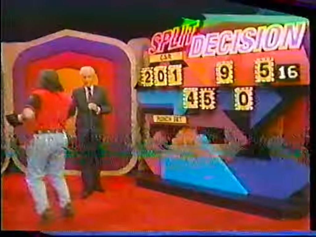 Split Decision Pricing Game The Price is Right Bob Barker 2024