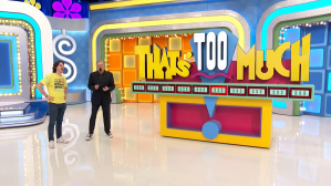That's Too Much Pricing Game The Price is Right Drew Carey 2024