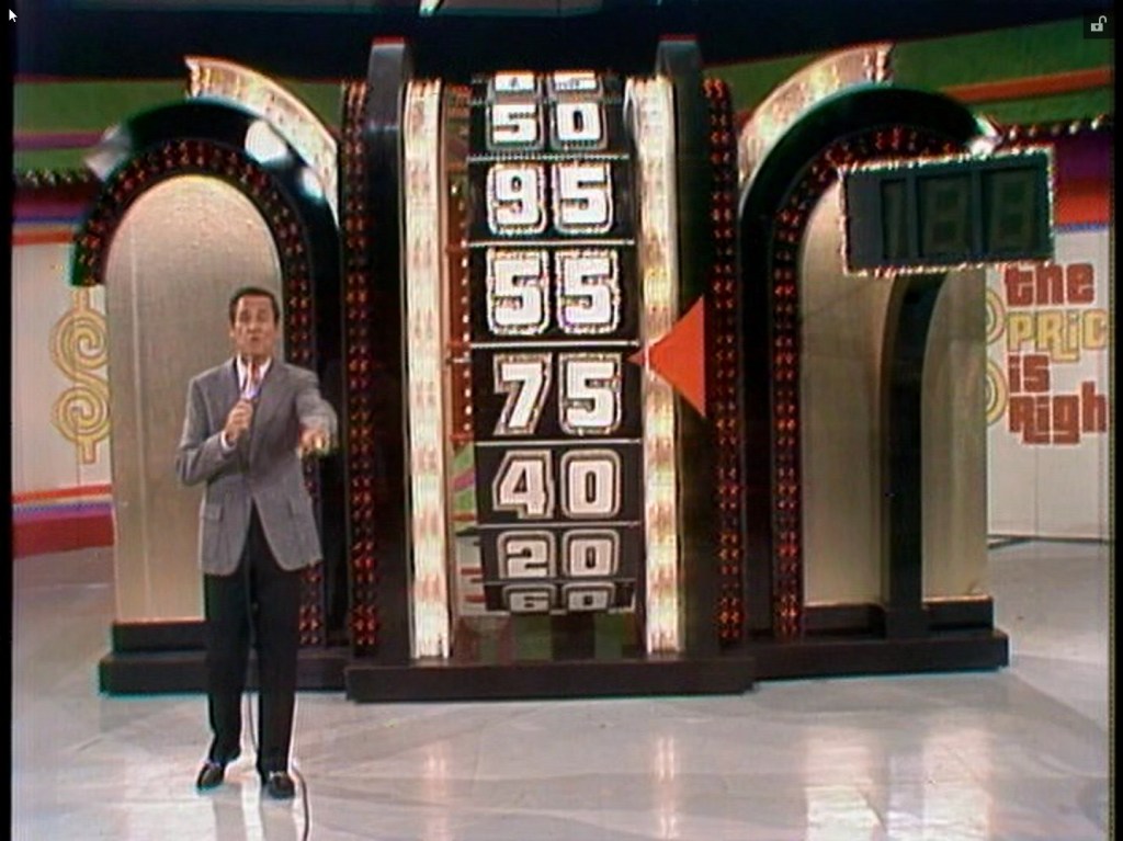 Big Wheel Showcase Showdown Price is Right 1975