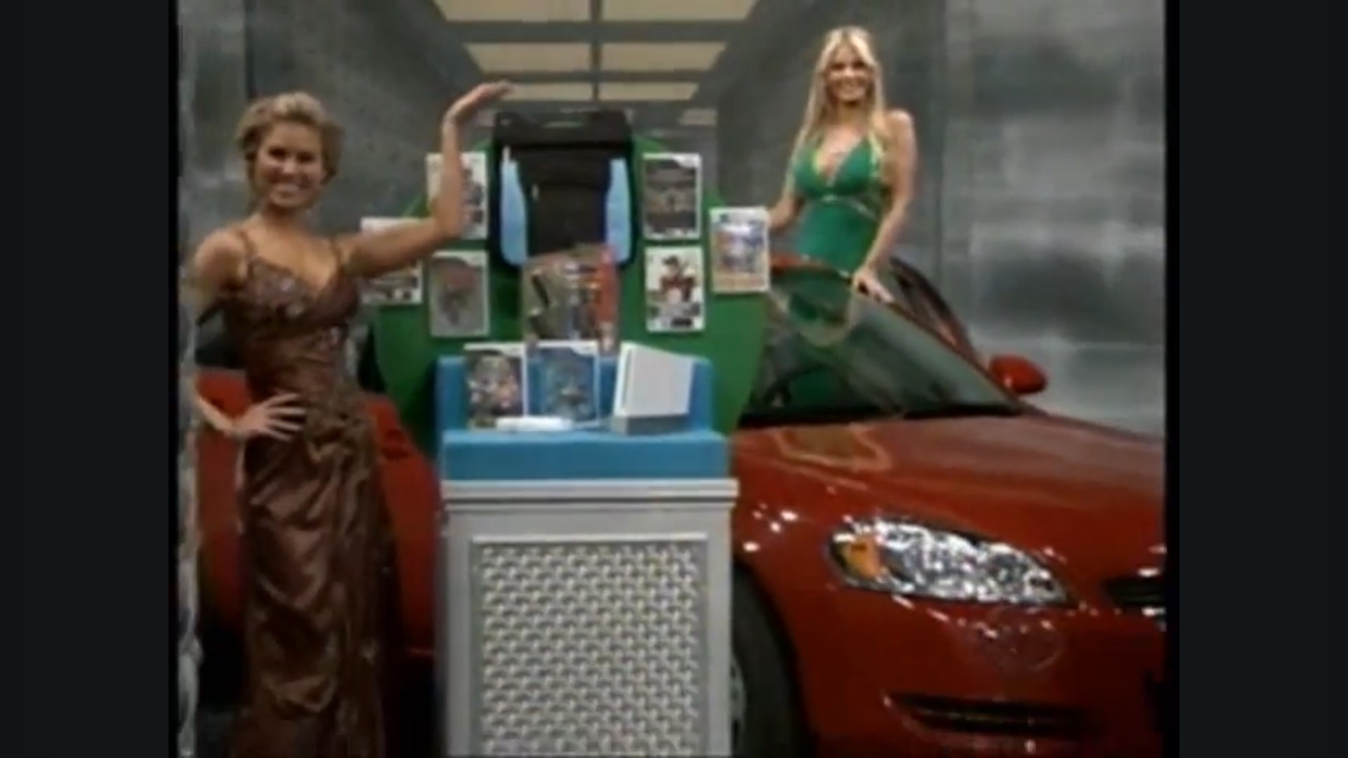 A Wii and a Chevy Impala LS are presented in the Safe Crackers game on The Price is Right.