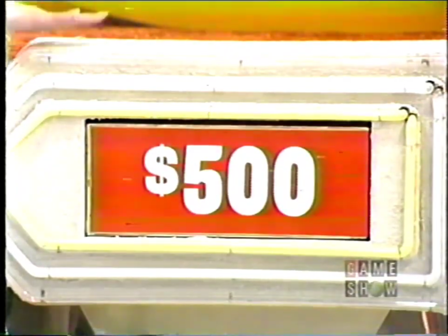 0 price tag displayed in a game show setting.