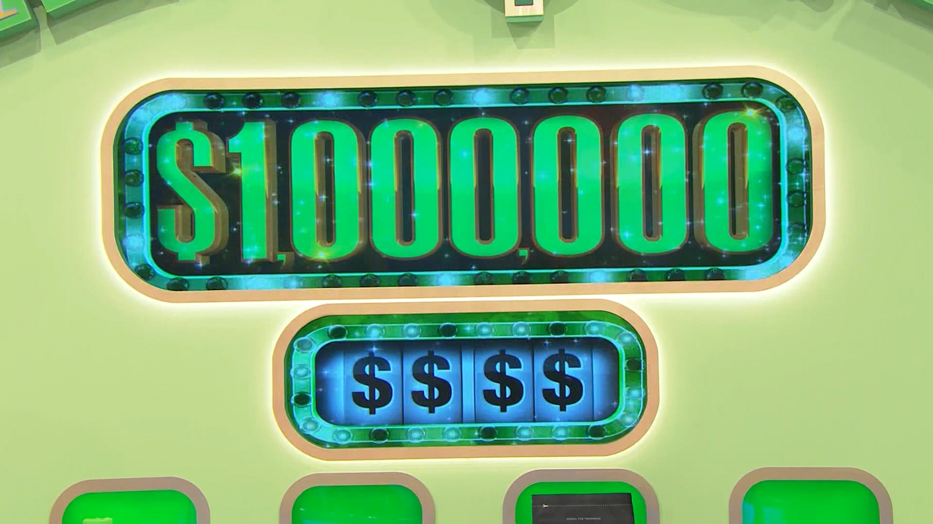 Grand Game being played for one million dollars to celebrate the 50th anniversary of The Price is Right.