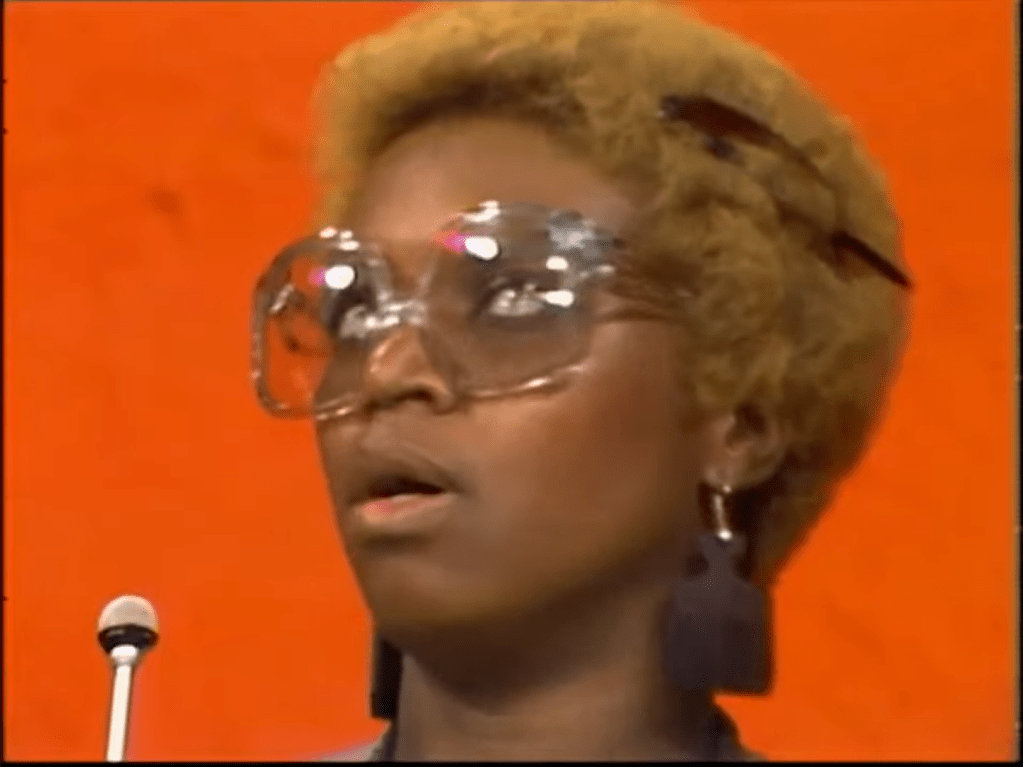 Alene Pass Out Price is Right 1977