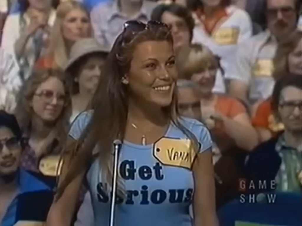 Vanna White Price is Right
