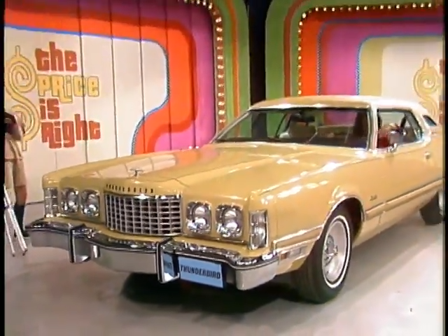 Price is Right new doors 1975 Ford Thunderbird