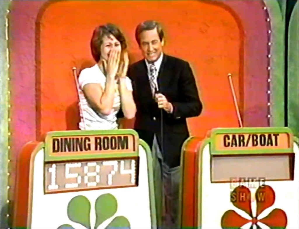 Debra Double Showcase Winner Price is Right