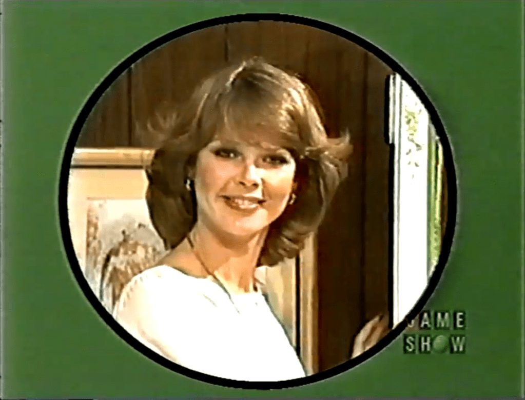 Holly Hallstrom on her first permanent episode as aPrice is Right model