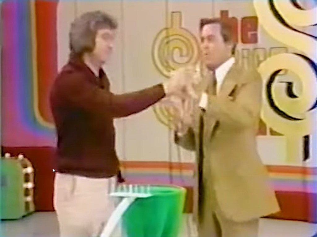 John comeback Price is Right