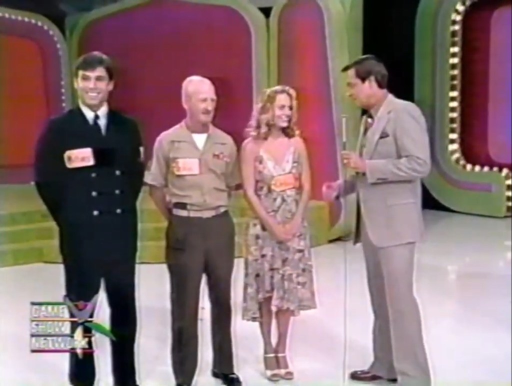 Showcase Showdown armed forces Price is Right