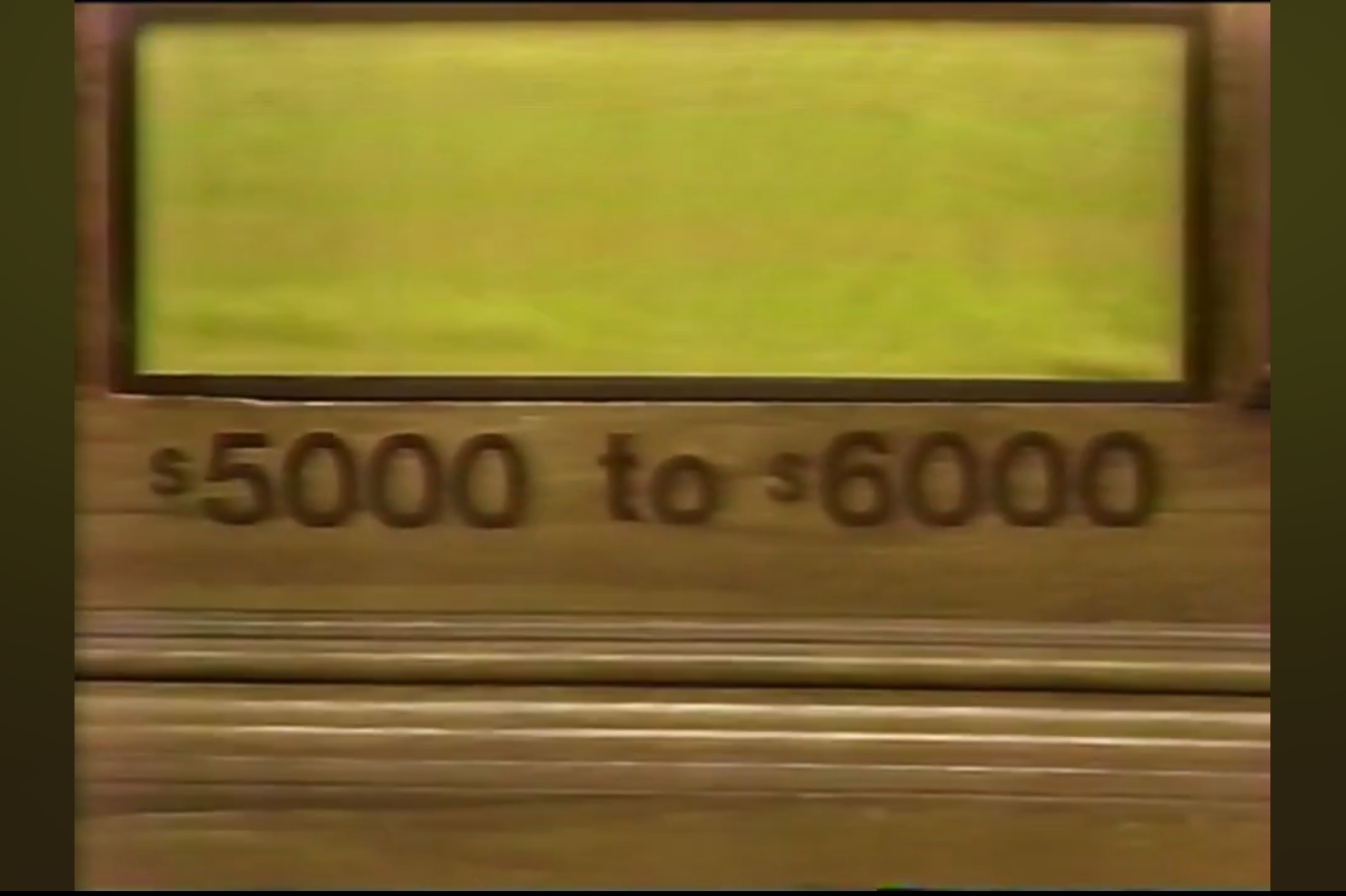 ,000 to ,000 display on the game board during the Check Game.