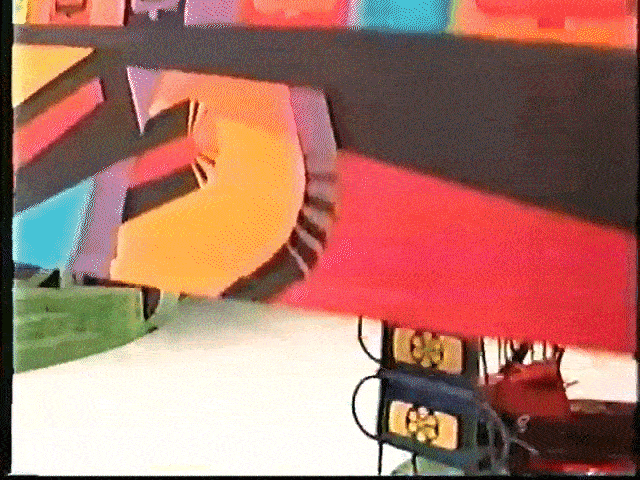 A Price is Right episode from 1992 shows four prizes in Race Game, followed by LMU student Michael's baffled reaction