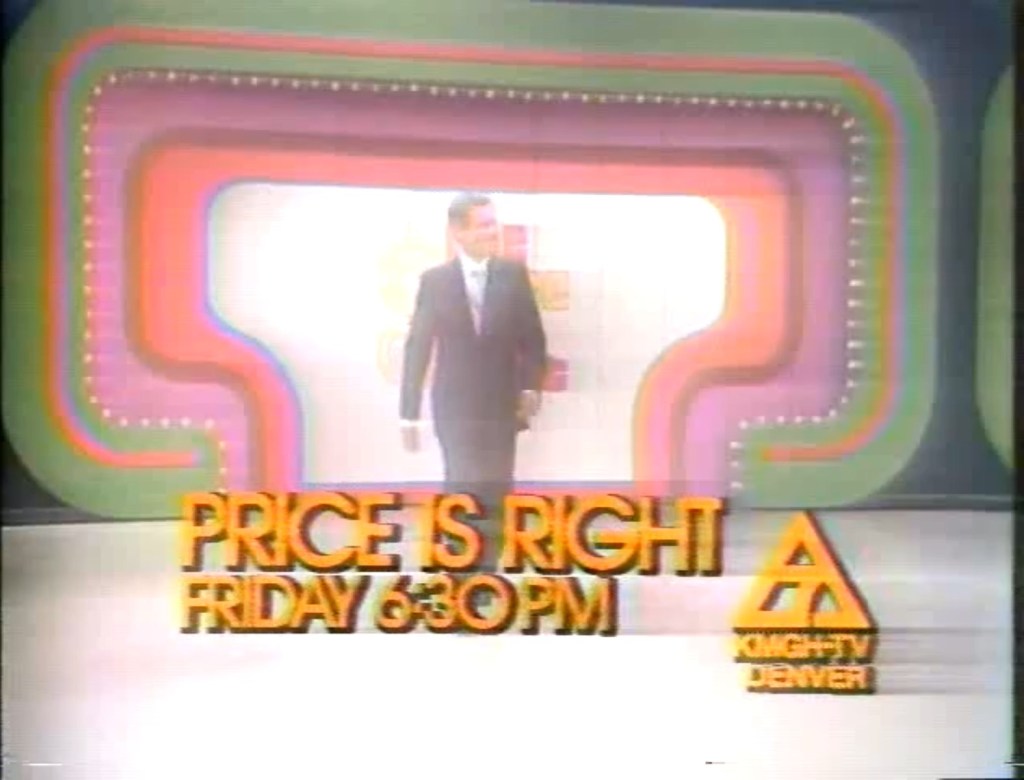 Bob Barker TV ad Price is Right nighttime