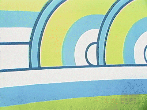 A curtain raises, revealing the Plinko board to the world as it first appeared in 1983.