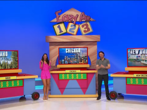 Easy As 123 Eazy Az 123 Pricing Game The Price is Right Drew Carey 2024