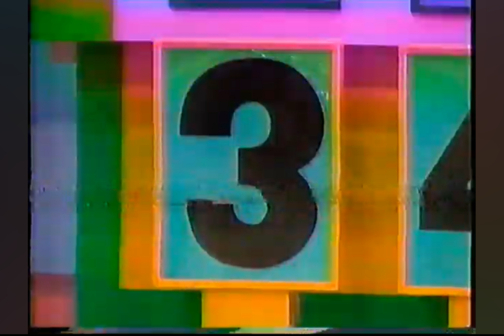 A "3" has been loaded upside-down in the game "2 For the Price of 1" on a 1995 episode of The Price is Right.