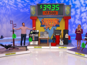 Shopping Spree Pricing Game The Price is Right Drew Carey 2024